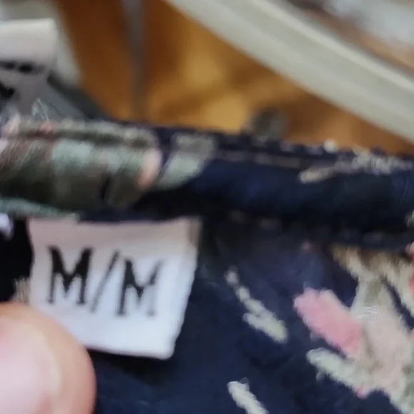 Papillon floral crinkle dress vintage from the 90s - Picture 12 of 14